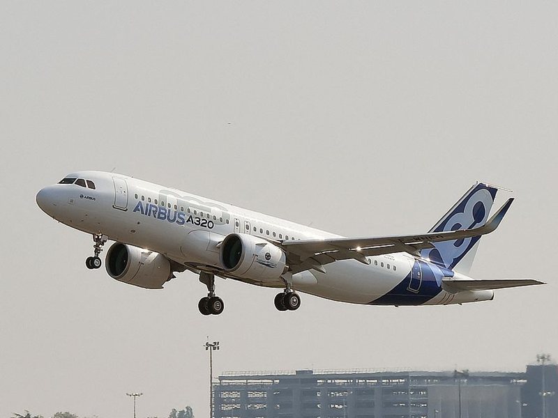 Airbus Prijezeđe Novi Red za 137 A320neo Jetova od Kineskih Zračnih Linija