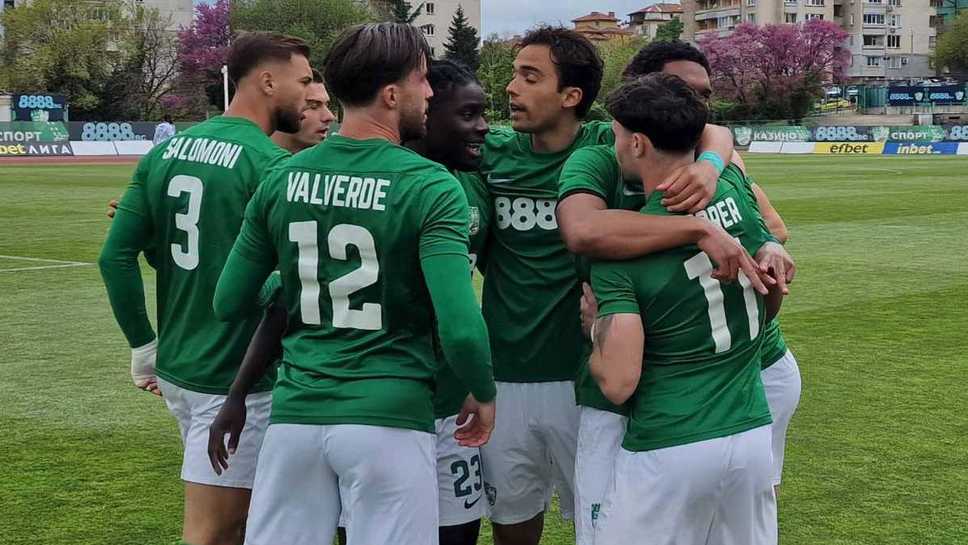 Beroe 1:0 Slavija, gol u 50. sekundi