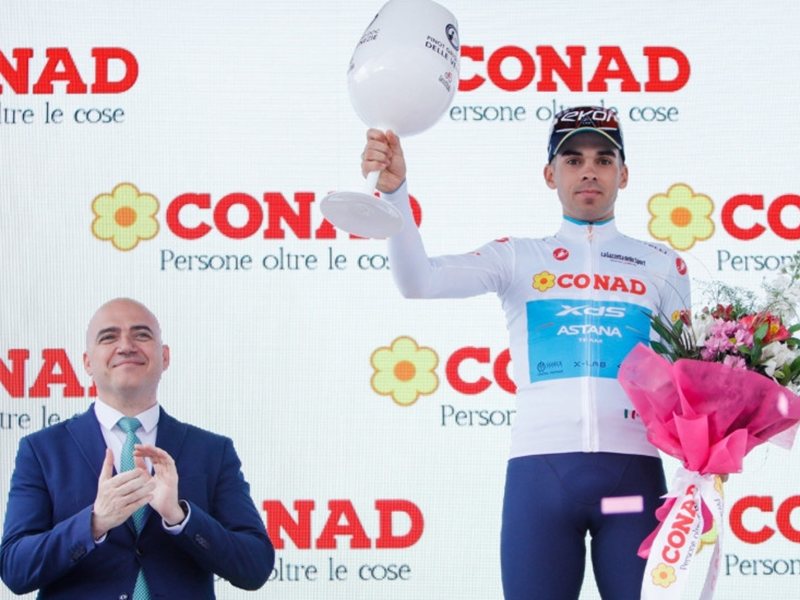 Giro d'Italia: Bilegarnost Božjeg