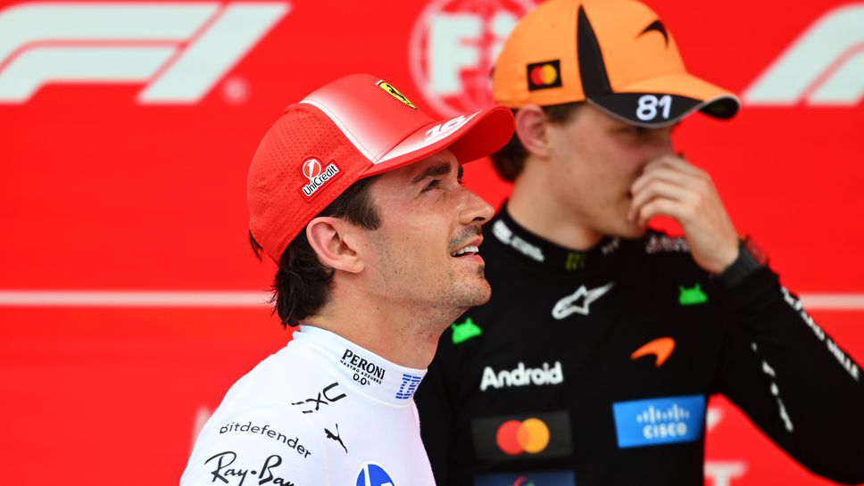 Charles Leclerc: Nesrećan s trećim mjestom