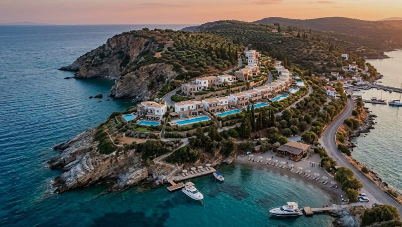 Međunarodni Osvojeni za Novu Turističku Rokovnicu Grčke