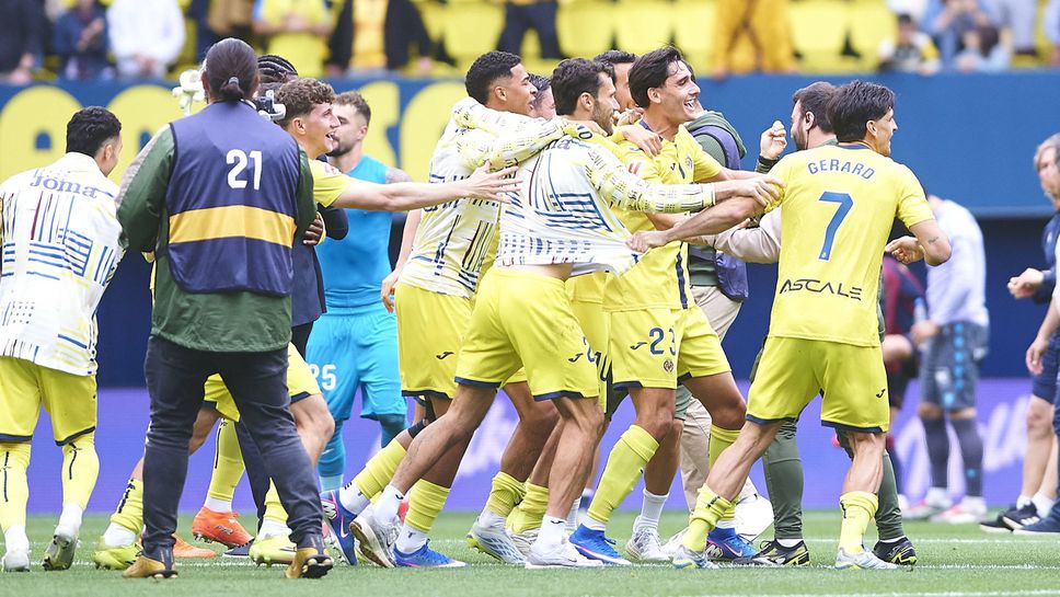 Villarreal zauzima mjesto u UEFA Champions League