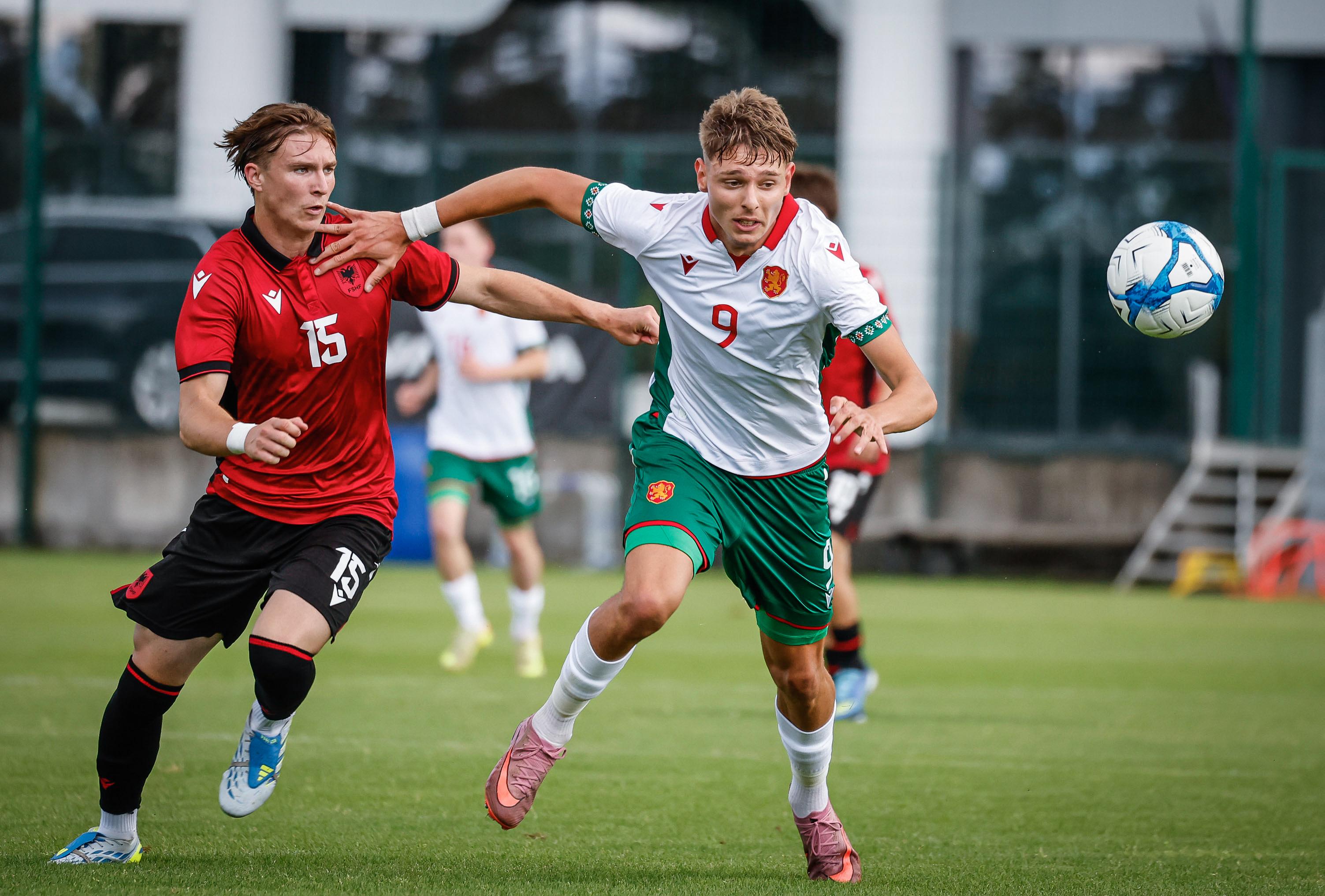 Бугарска U19 победила Албанију 1-0 у мечу отварања у Бојани