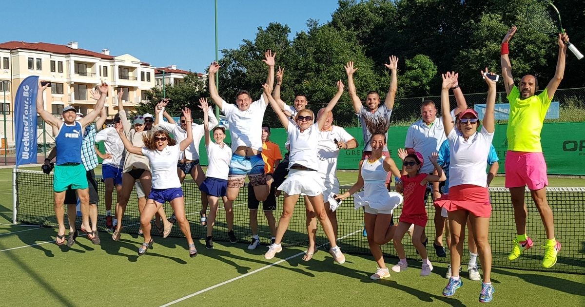 Tenisni ležaj u Sozopolu skuplja ljubitelje pod vodstvom Presjana Koeva