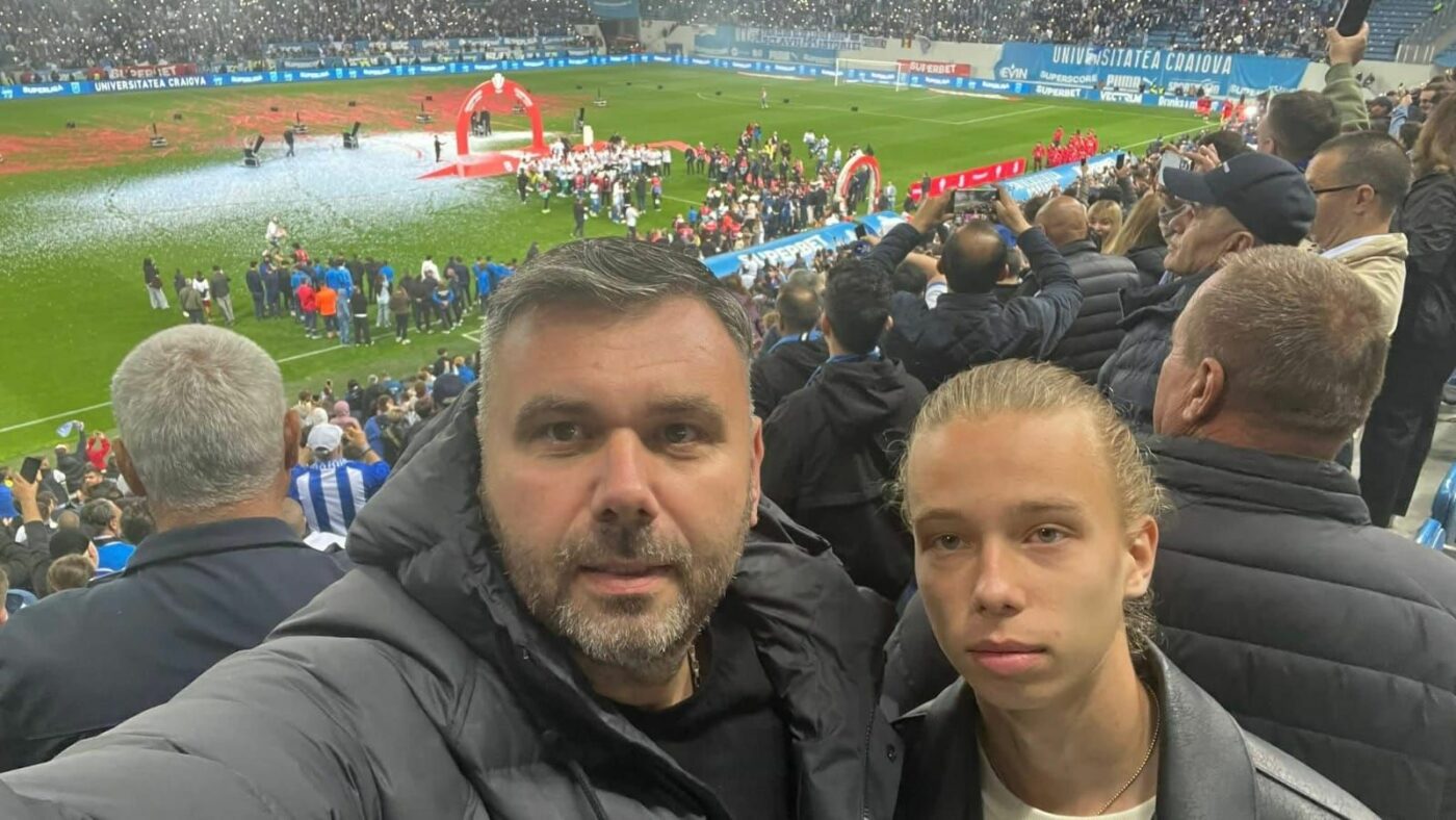 Ексклузив: Скандал у Краяв! Фудбалер ФКУ Краяв на матчу ривала!