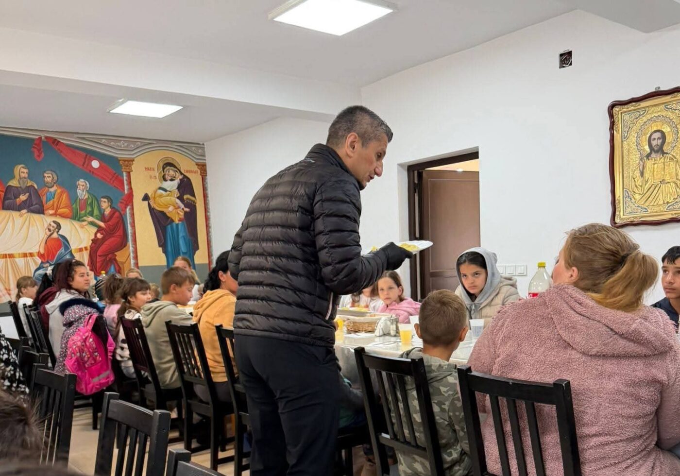 Радован Луческу посвећује меморијалну чест на својег отца Миричу