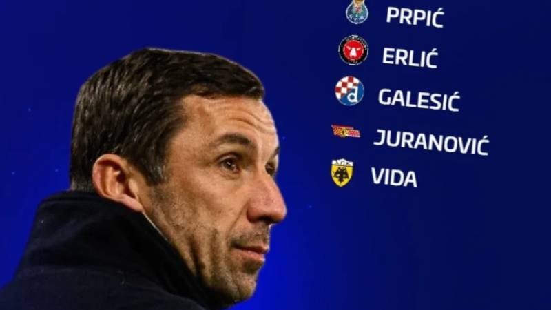 Darijo Srna složio momčad za Svjetsko prvenstvo. Nema Baturine?!