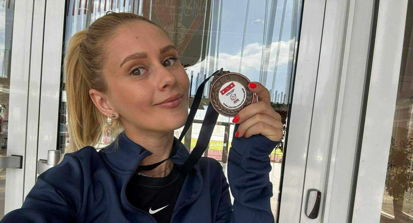 Румунска Тркачица: Злато без Клуба, Само са Планинама и Страшћу