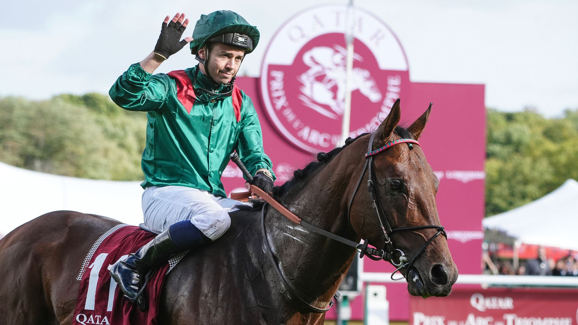 Дариц доминира у победи у Prix Aga Khan IV