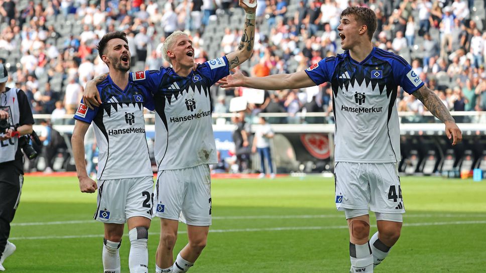 Hamburg se dalje udalji od kategorije za isključenje