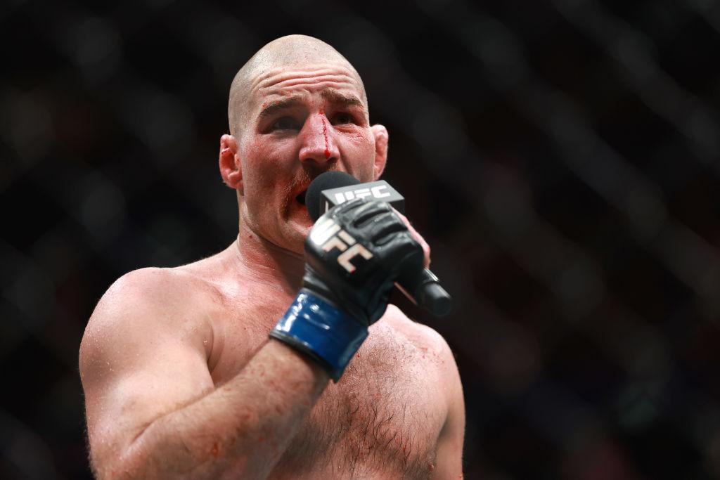 Strickland odgovara na Chimaeva nakon objavljene sparring sesije: Ovaj čovjek je samo mala miš