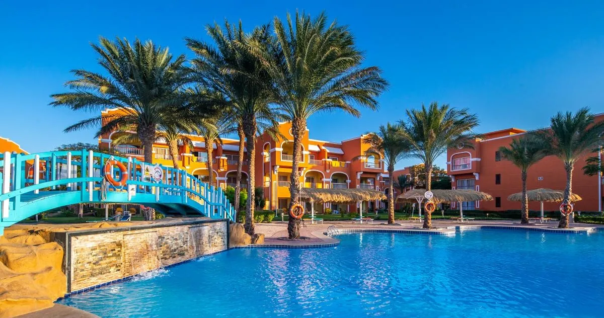 Sentido Caribbean Soma Bay 5★: Porodični luj za decu u Egipatu