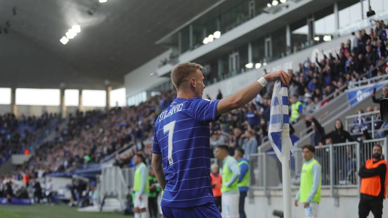 Dinamov junak Luka Stojković sjaja u kupovom finalu