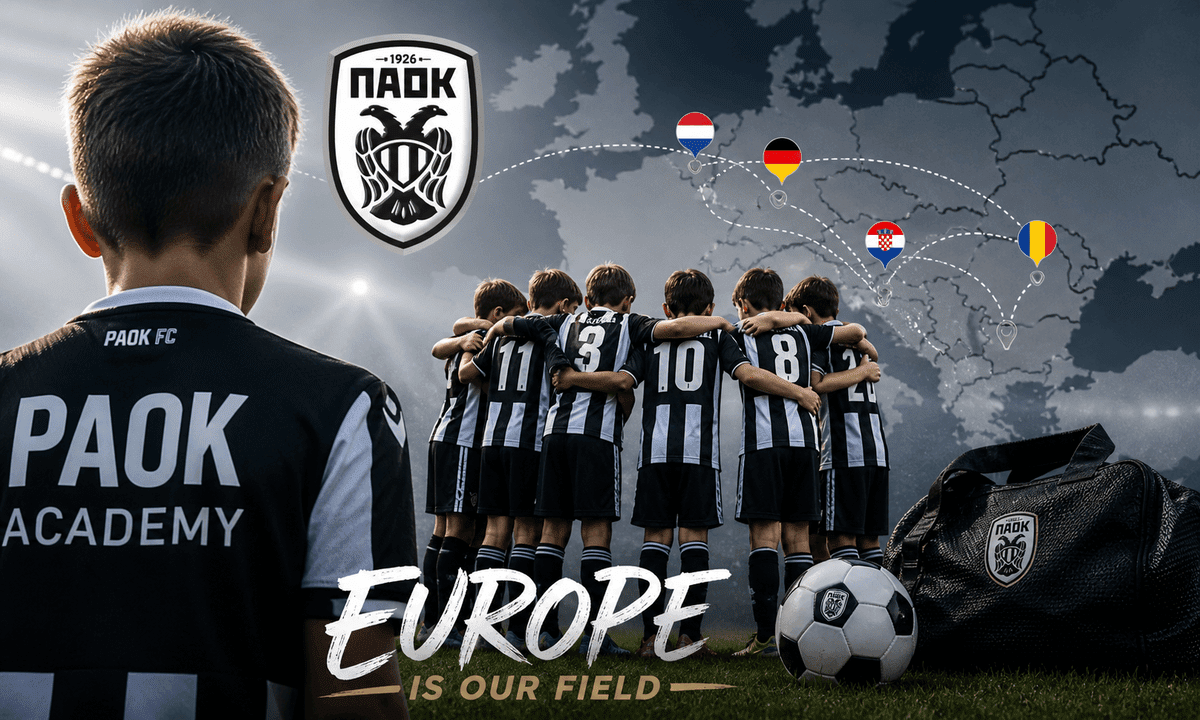 Akademija PAOK: Stvaranje Jaka Osnovica Putem Sudjelovanja U Europinih Turnira
