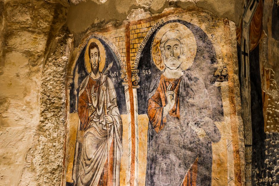 Боянска црква, Софија: Фреске из 1260. године које су победиле време