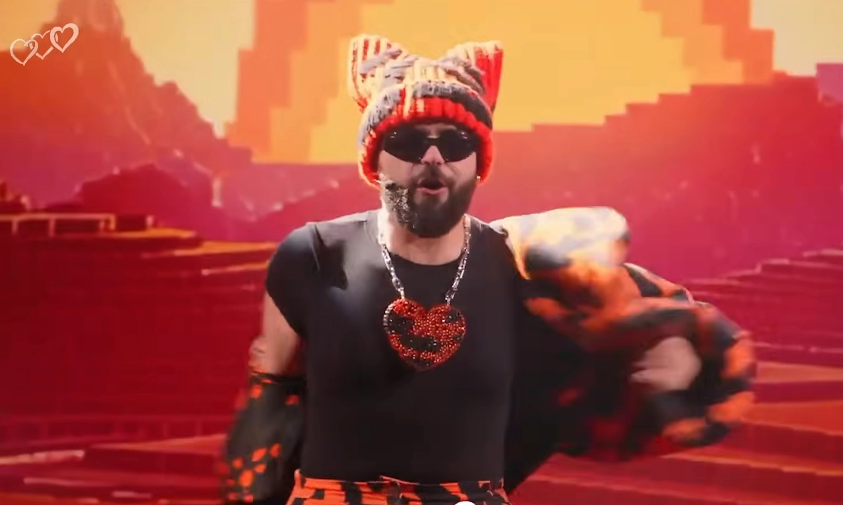 Akylas: Druga proba pjesme "Ferto" za Euroviziju 2026 udivljena videogratskih estetika (video)