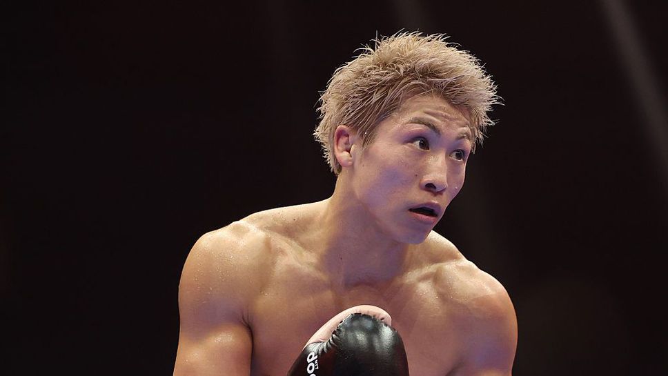 Noa Inoue Previjerava Uzrućen Pobjedu Prema Juntanu Nakatani