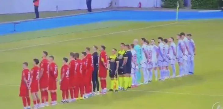 Skandal na Kupskom finale u Bosni - Hrvatski nacionalisti izglađivali himnu