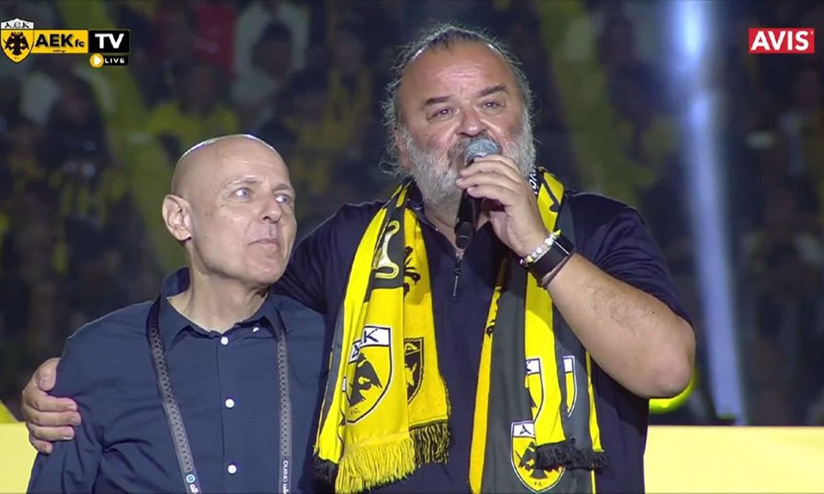 Елиопулос представља автора "Никите" на фесту AEK (ВИДЕО)