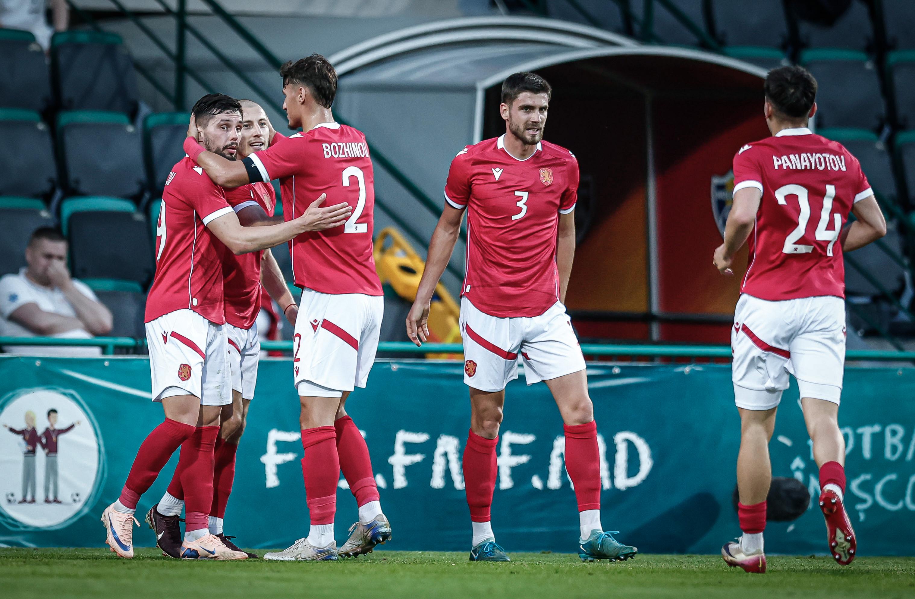 Русев погађа! Бугарска води 1:0 у Молдавији на полувремену