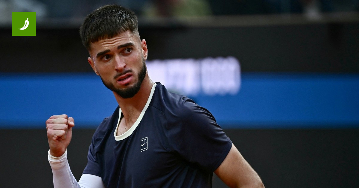 Hrvatski tenisač Dino Prižmić premjestio Novaka Djokovića