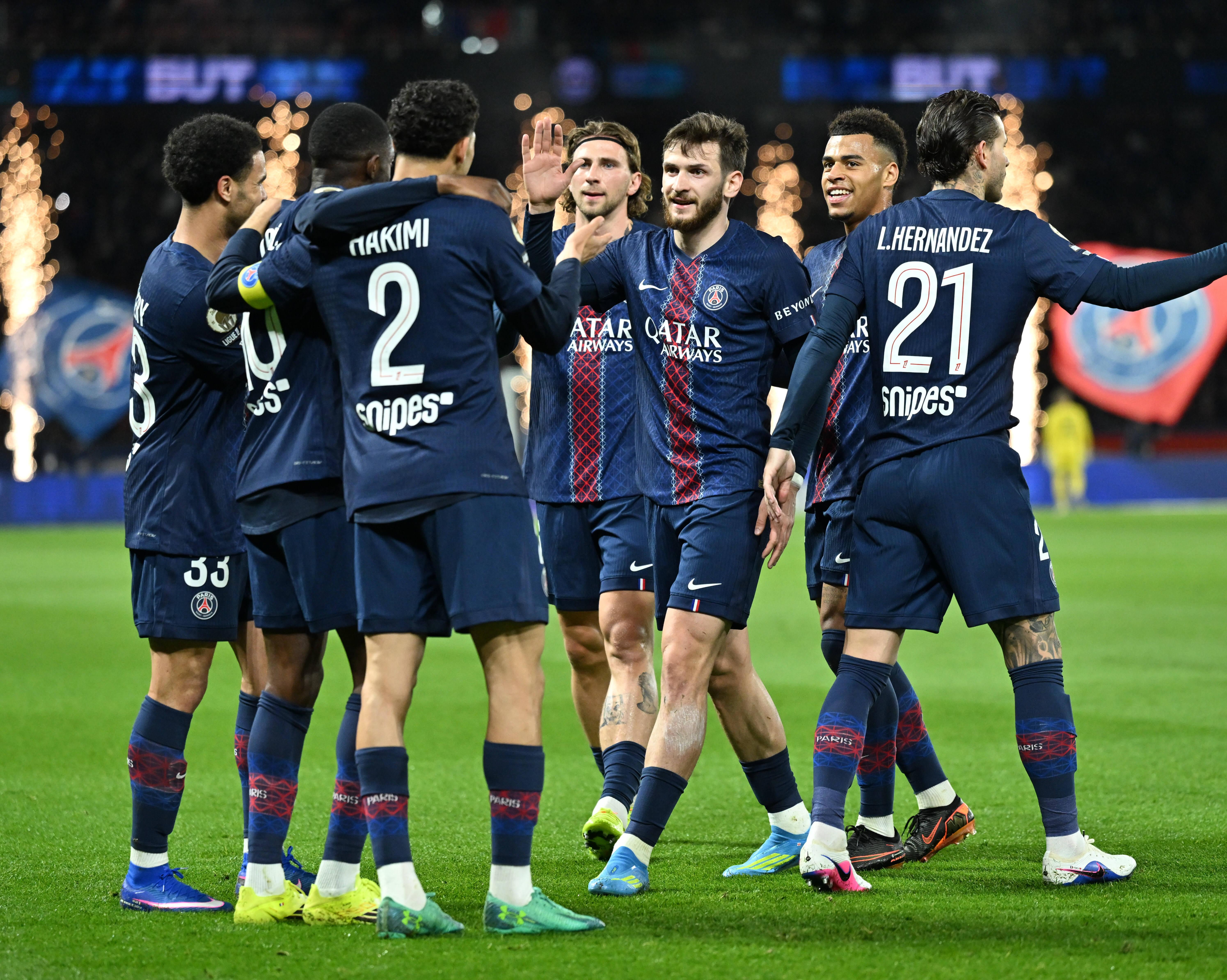 PSG Postao Najviše Nastupajući Francuski Tim U Finale UEFA Champions League