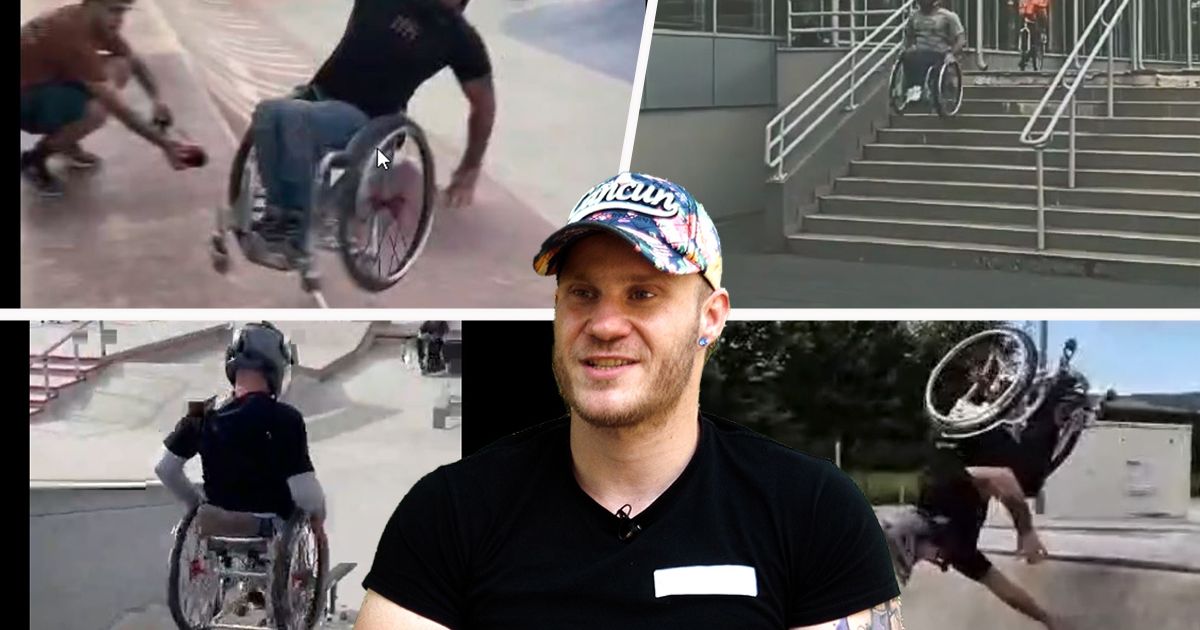 Немања Радичевић једини WCMX возач на Балкану: Лет кроз ваздух у колицама