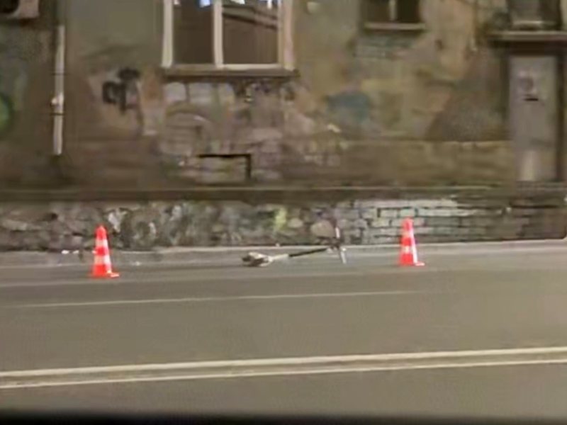 Električna trčnica na Hristo Botev ulici u Plovdivu, policija je na mjestu (Video)