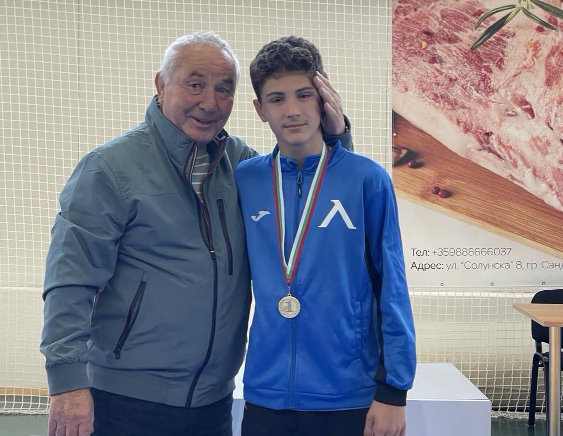 Georgi Markov Prvi Polufinalista za Bugarsku na Europeanu u Samokovu