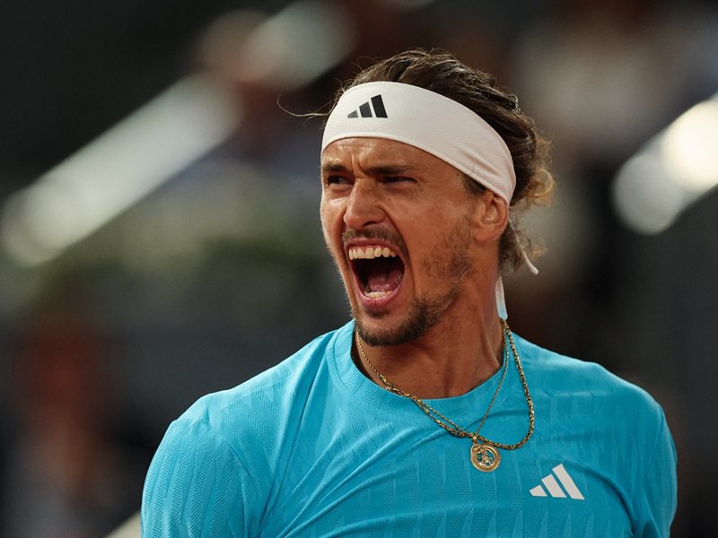 Sinner protiv Zvereva u petom uzastopnom "Masters 1000" - rekord