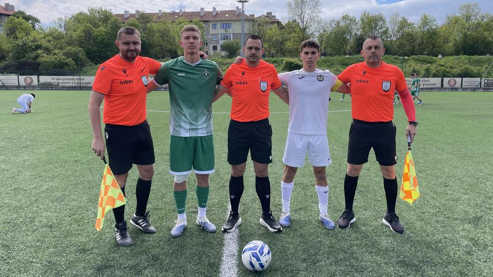 Ludogorets U17 Postiže Klasičnu Pobjedu Preko Slavije
