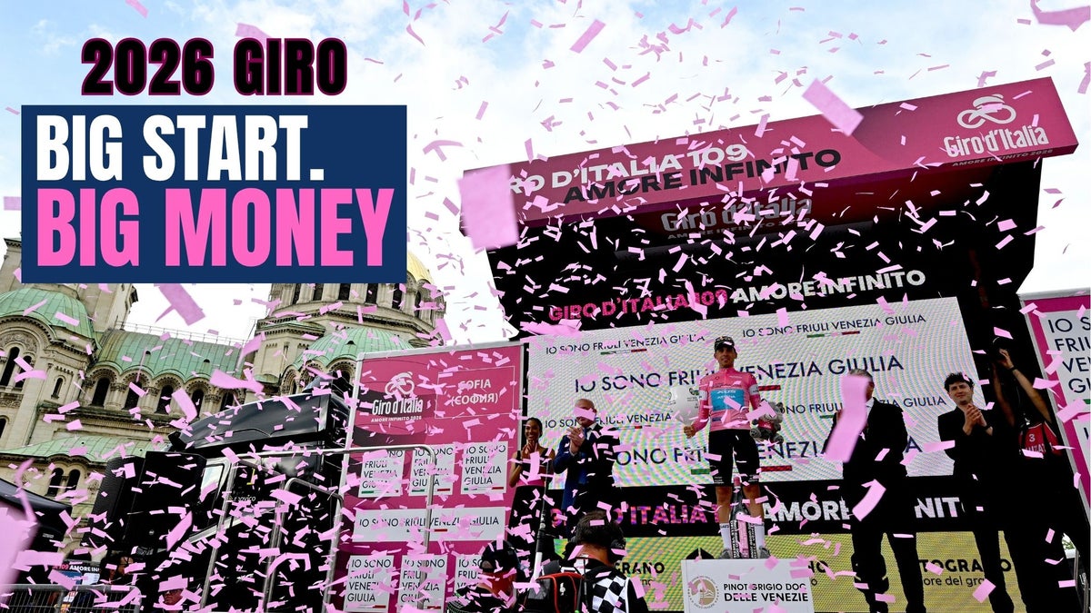 Giro d'Italia počeo u Bugarskoj: €10M prihoda, razdaranost vozača