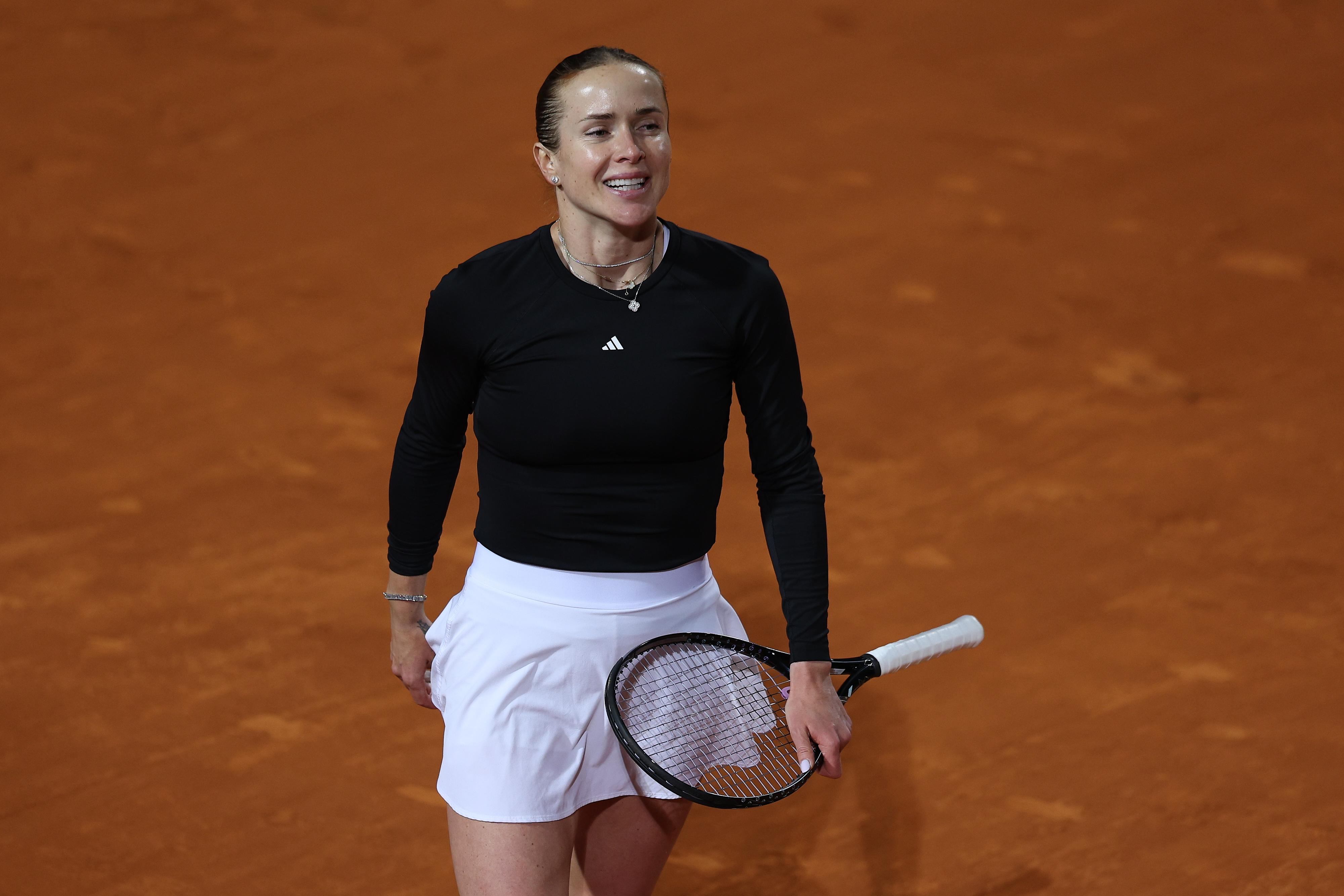 Svitolina Podjela Swiatek i Planira Treci Titula u Rimu