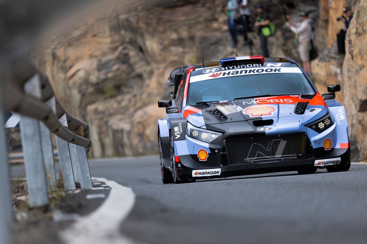 Zajedno s Rally Portugalom Hyundai započinje svoju "pravu sezonsku igru"