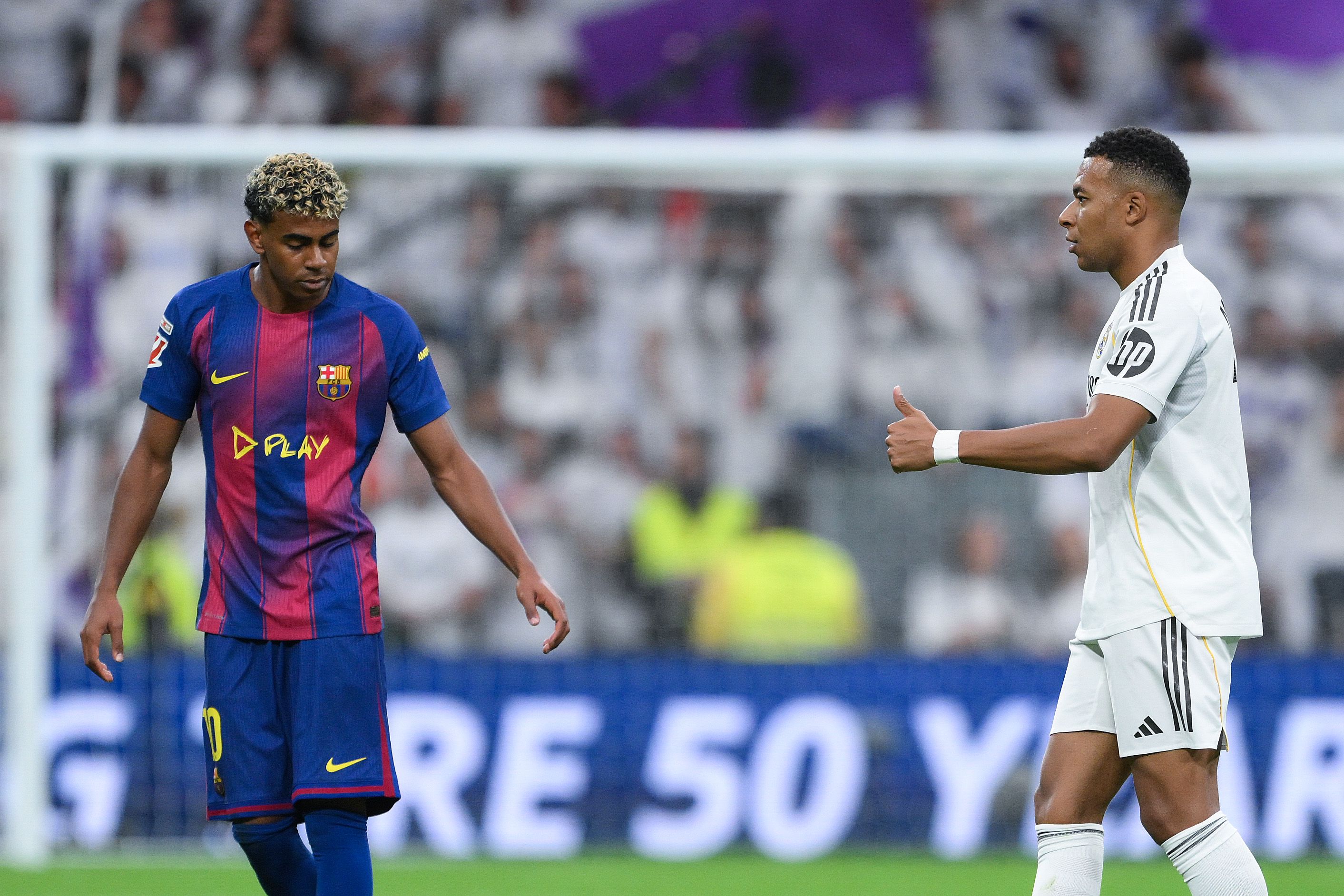 El Clásico užvišen, Barca izgleda drugu usporedu titulu