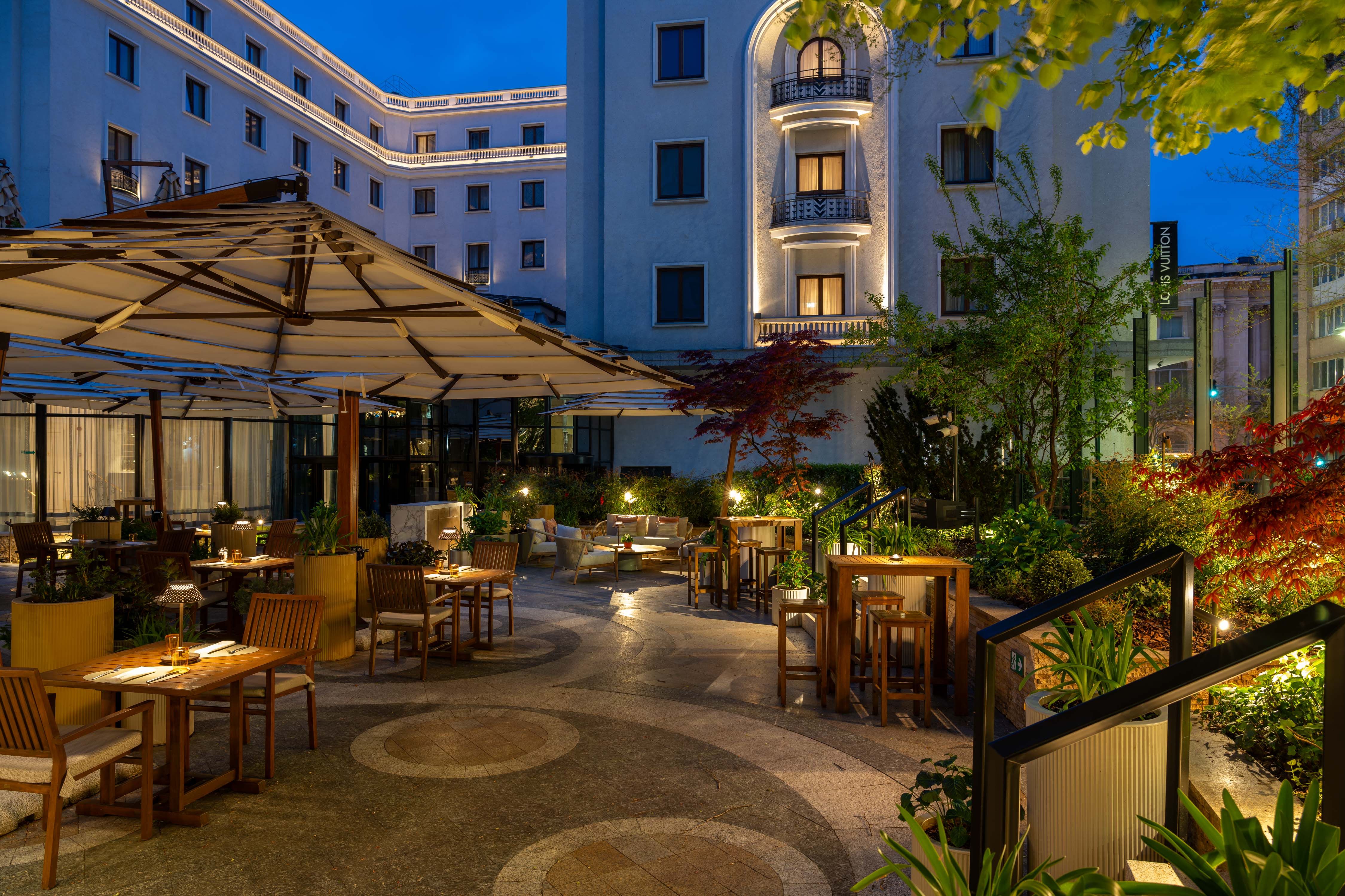 JORJ Terrace & Bar otvara u InterContinental Athénée Palace Bukureštaš