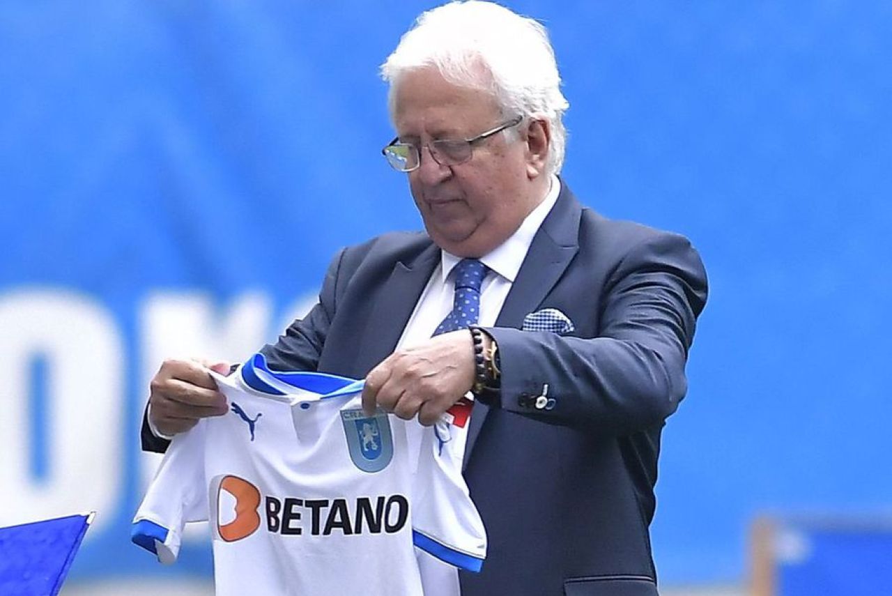 Marcel Popescu slavi kao Univerzitet Craiova dobija rumunski naslov