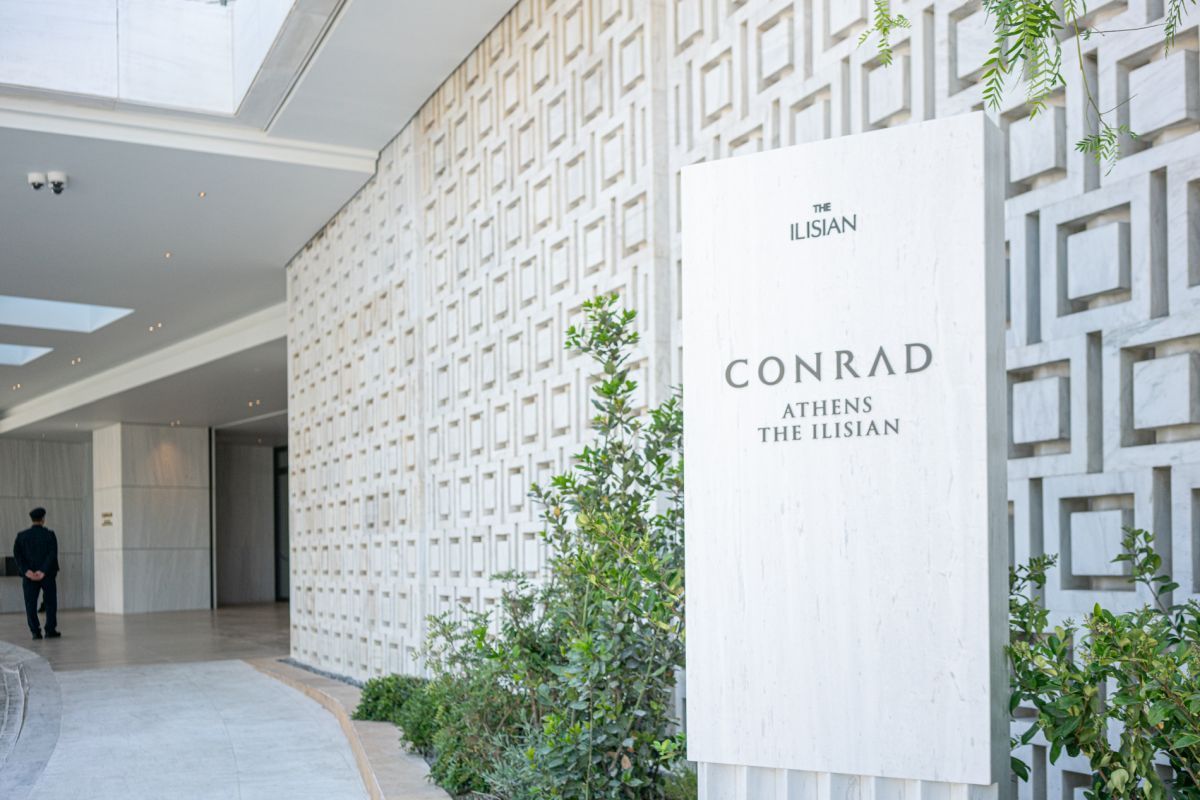 Conrad Athens The Ilisian: Prvi Pregled Unutarnjosti Novog Urbanog Rezorta u Atini