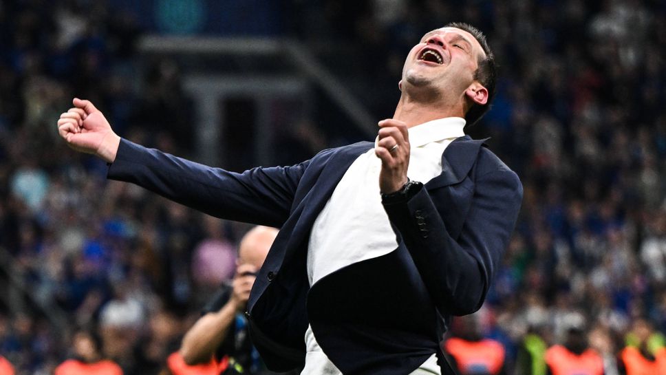 Kivuova povijesna Serie A nagrada s Inter Milanom