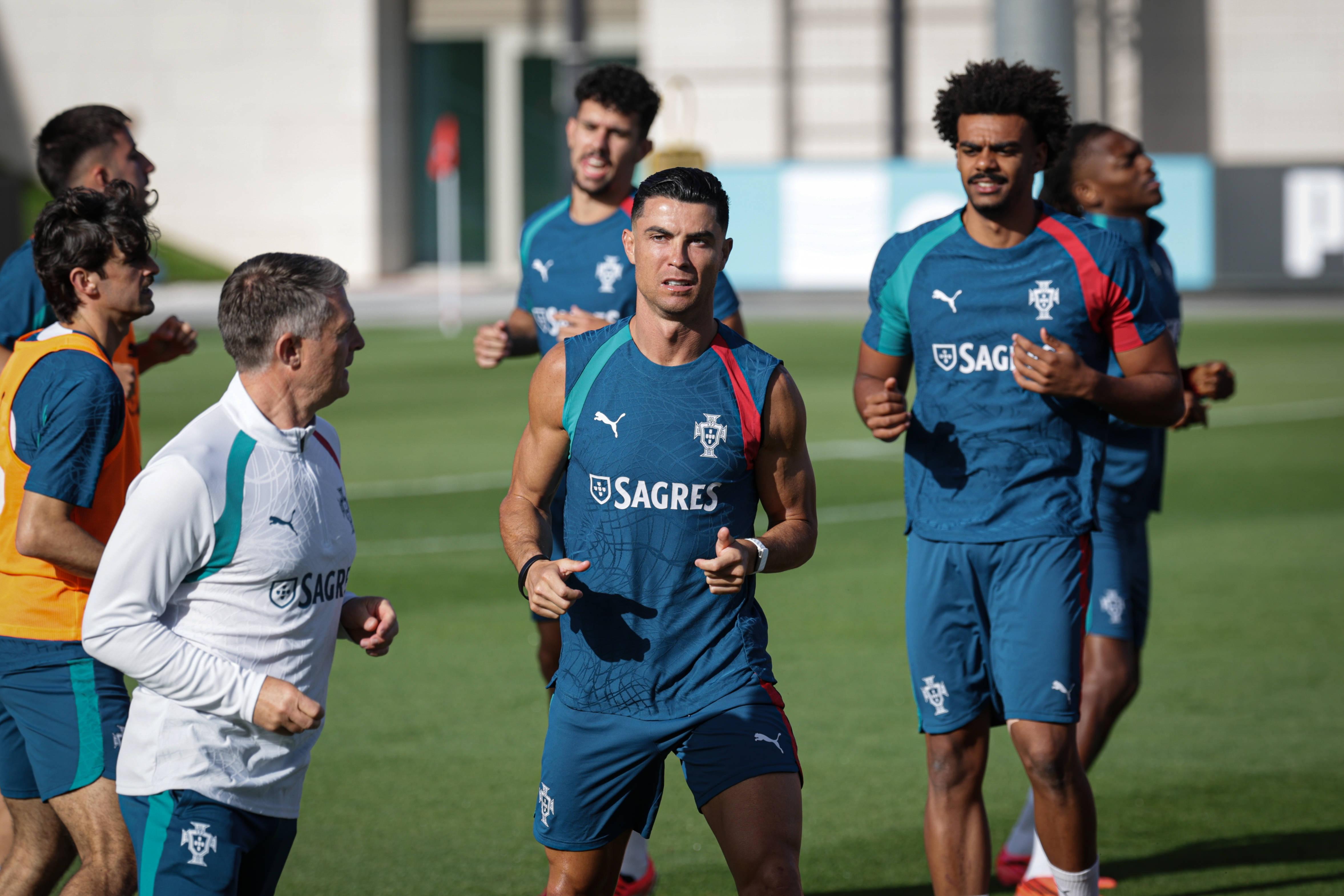 Ronaldo predvodi Portugal u prijateljskoj utakmici protiv Čilea