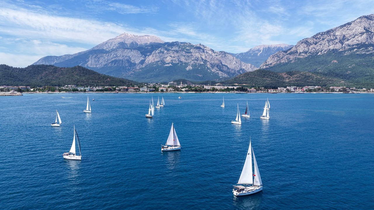 Coral Cup Antalya Jachting Prvenstvo Počelo