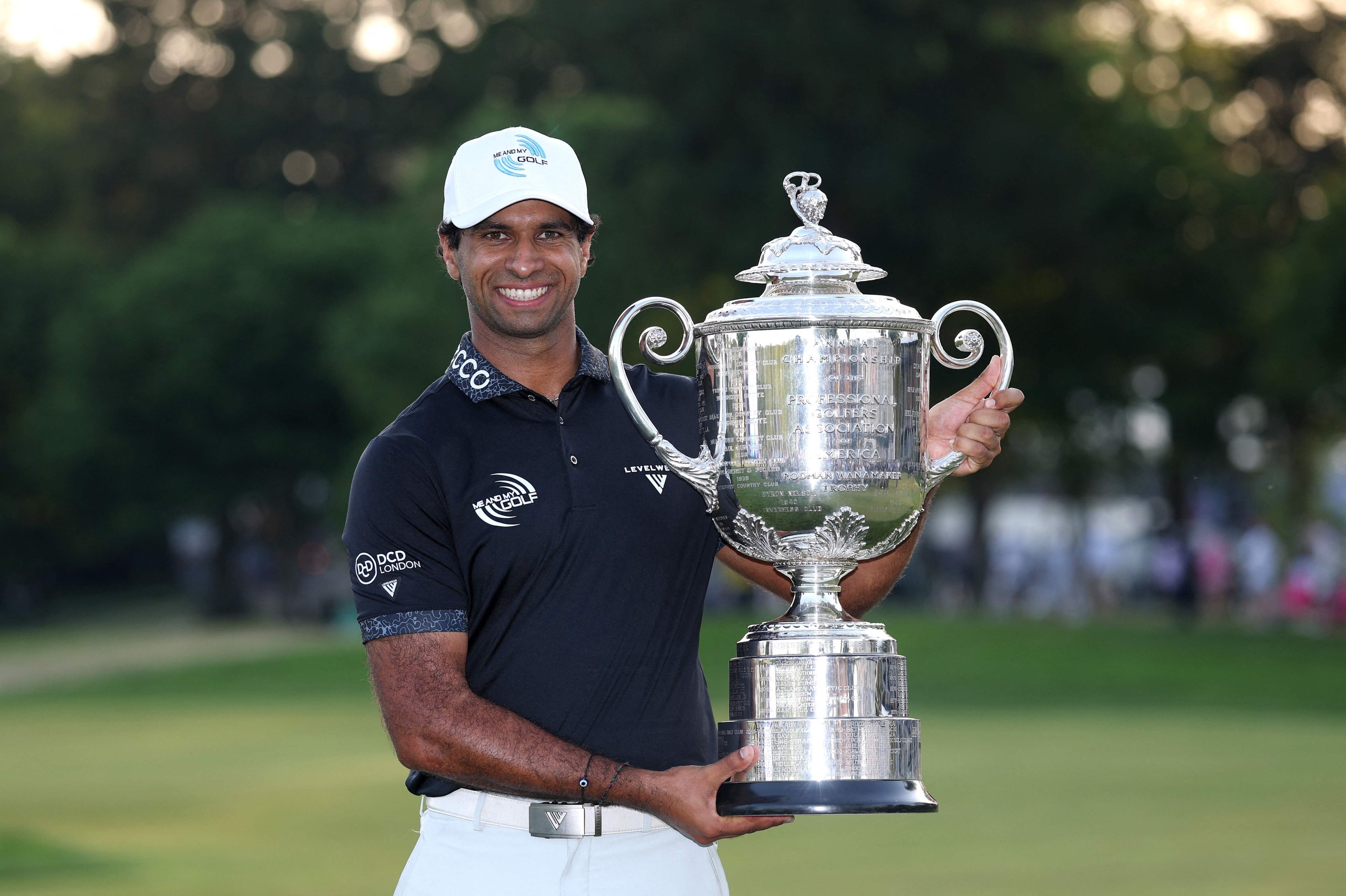 Аарон Рај постигне победу на PGA Чампионшипу на Арониминку