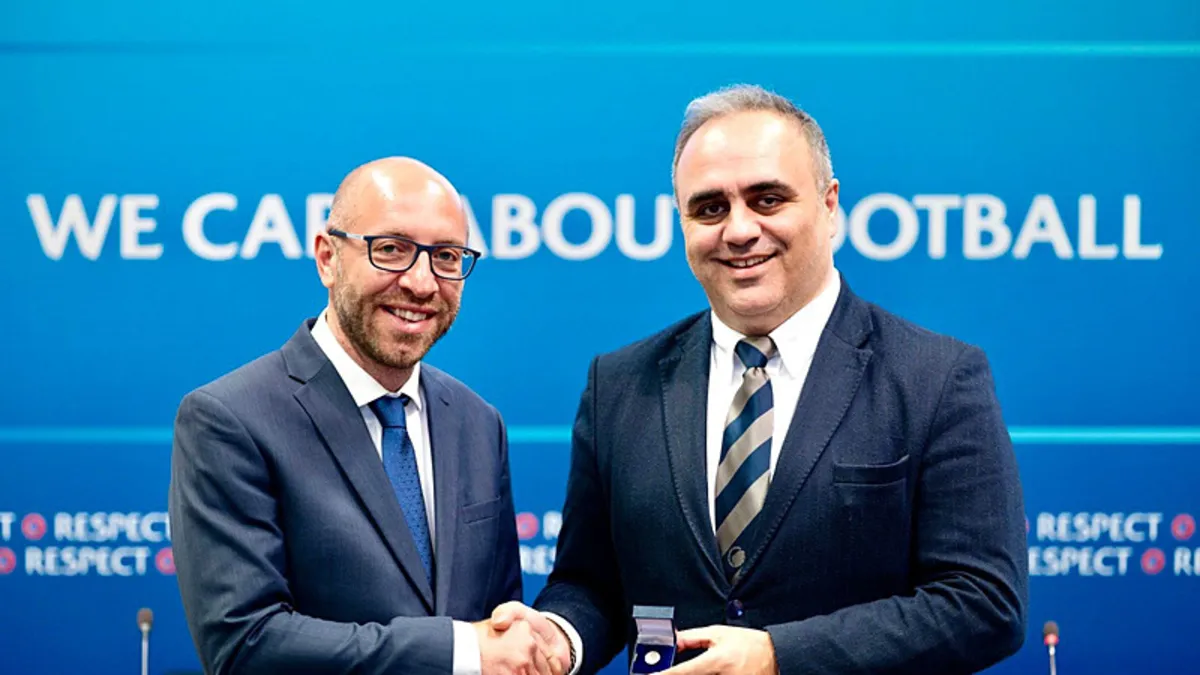 Акужум учества на скупштини UEFA за младост и любителски футбол