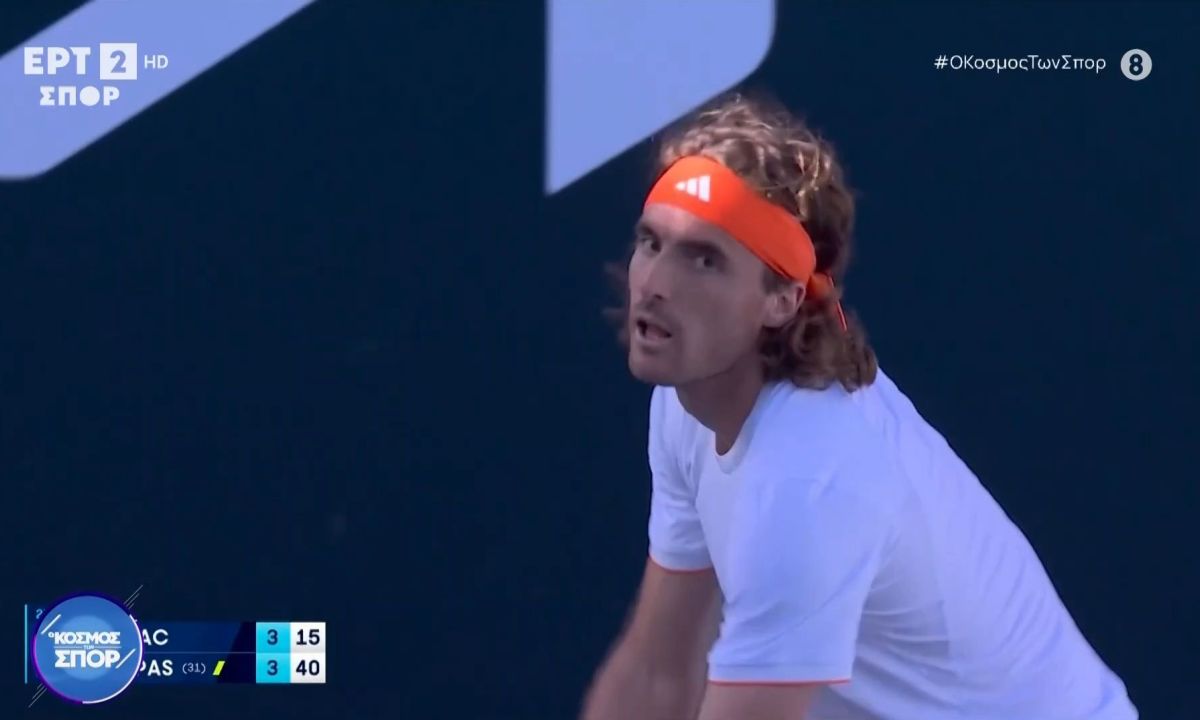 Tsitsipas - Machats 0-2: Grcki teniser brzo napustio turnir u Rimu