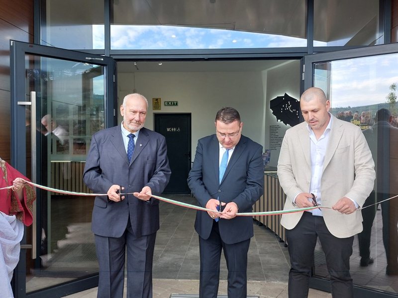 Novi park "Kaleto" u Svishtovu otkriven, sa artefakti iz starih kreposti Vlada Štedra