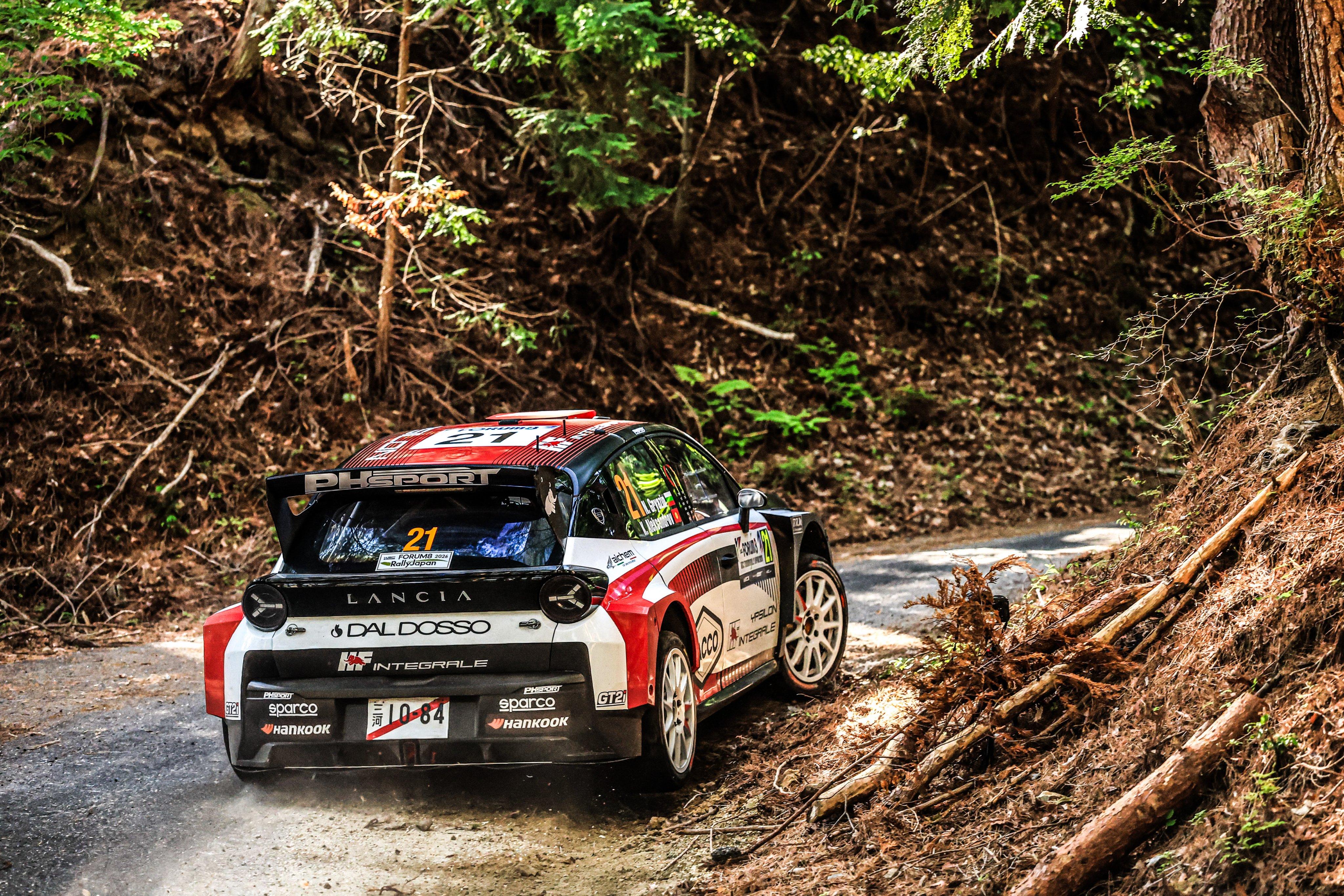 Грязин ора у Јапану! Вођство у WRC2 шампионату запечаћено