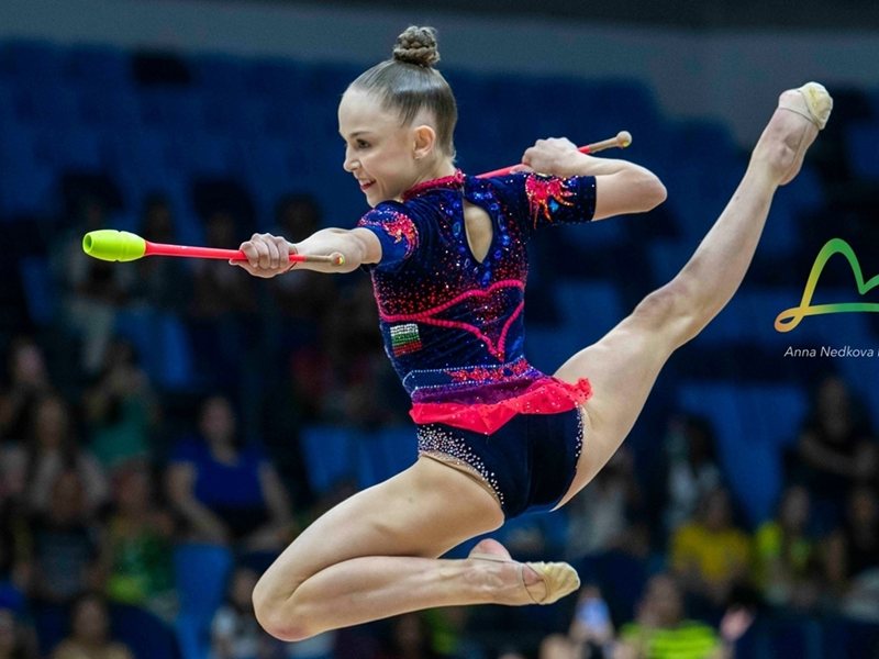 Стилијана Николова сребрн медаљ на Европском првенству у ритмичкој гимнастици