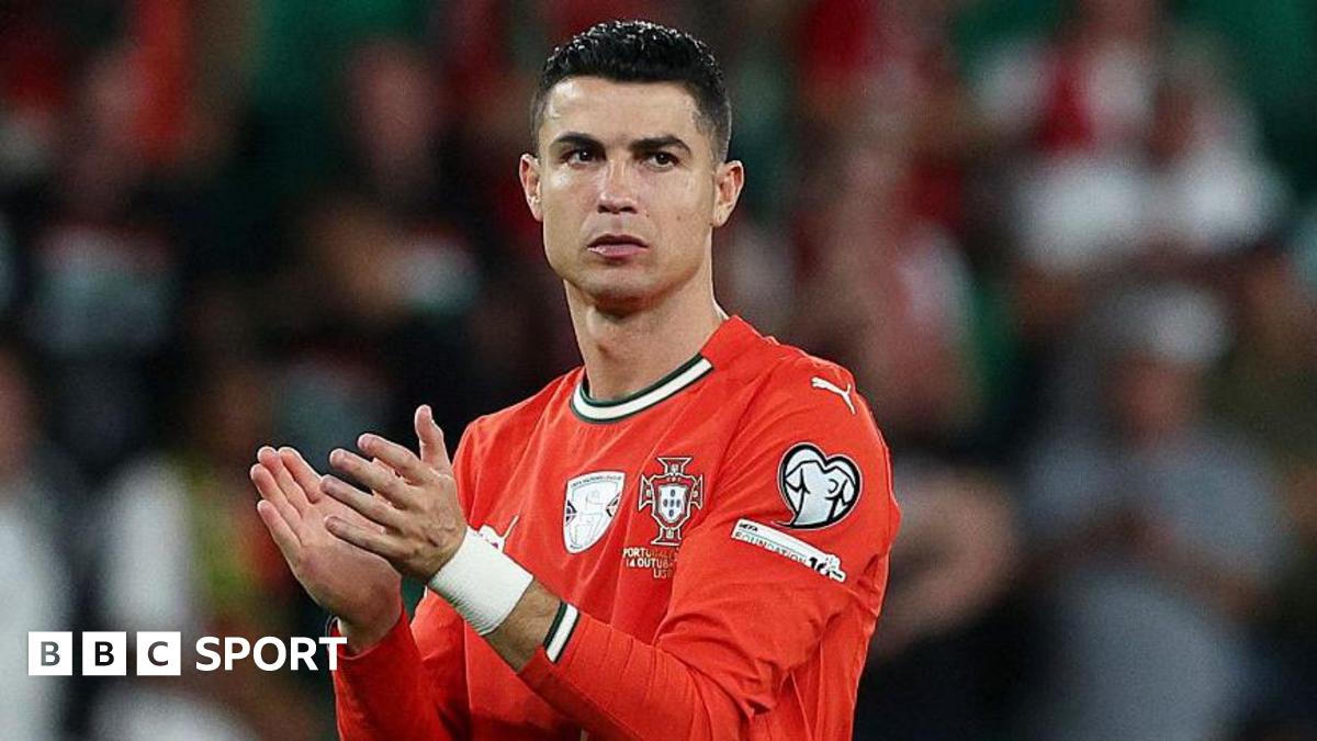 Роналдо је одабран за шести Светски куп са Португалијом