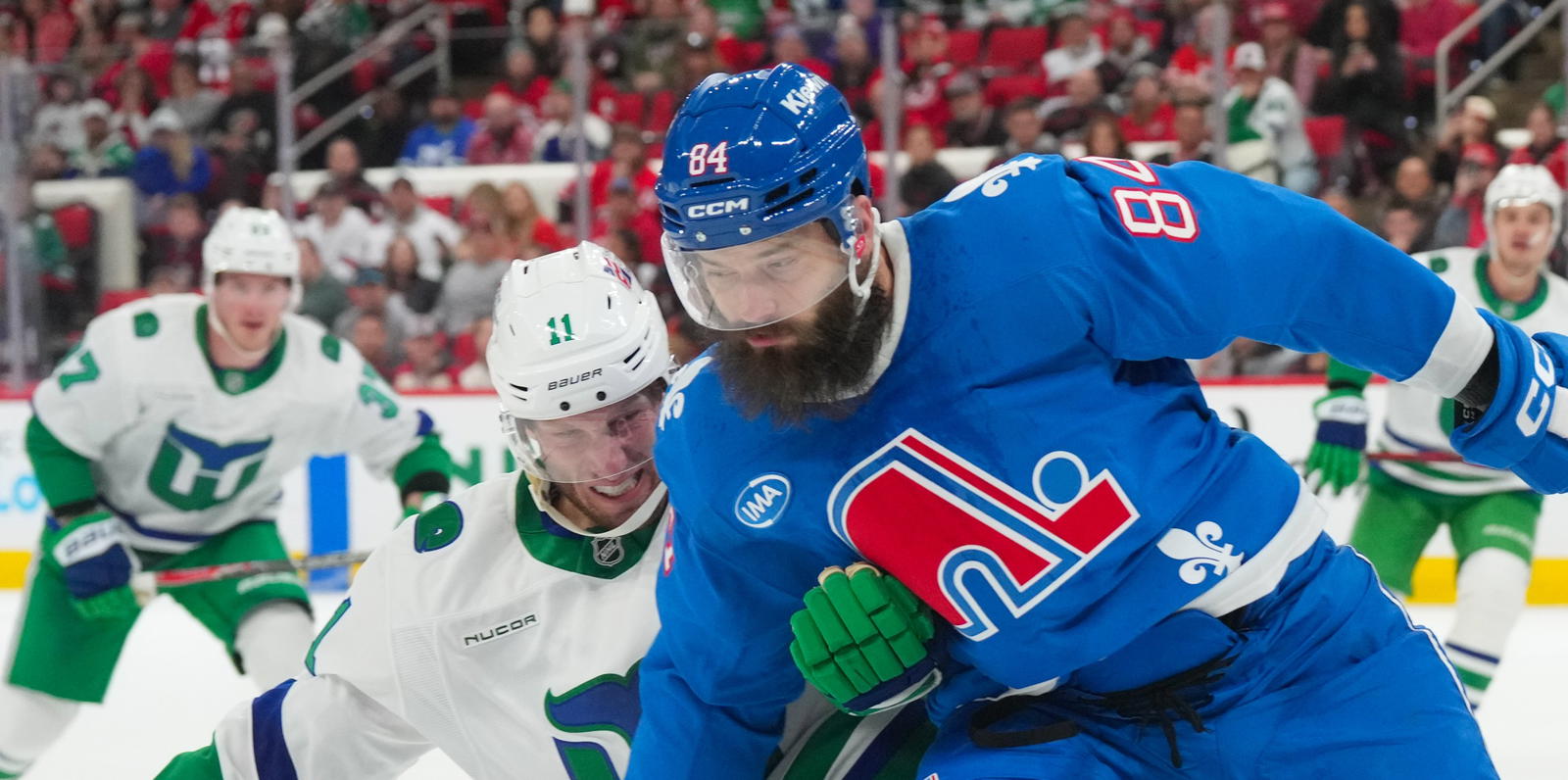 Avalanche i Hurricanes na Pragu NHL Zgodovine