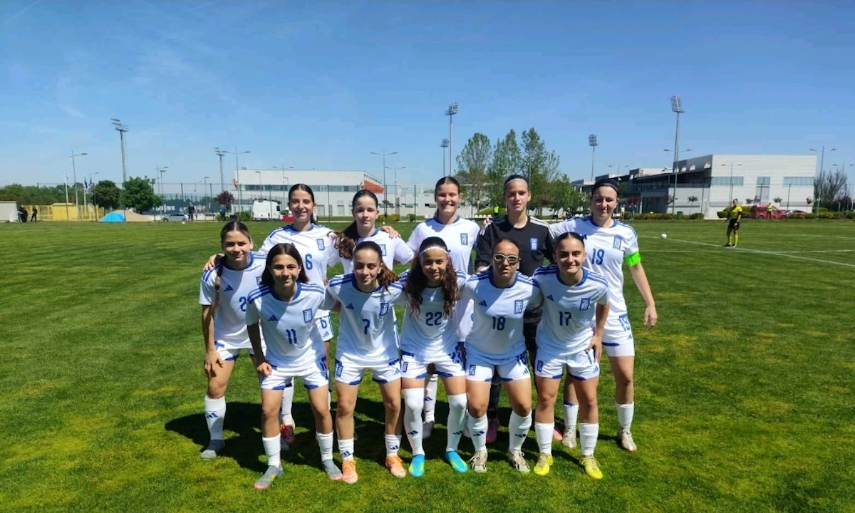 Grčka WU16: Važni iskustva na UEFA razvojnog turnira
